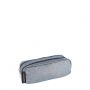 Trousse Double à paillettes 22 cm Bleu marine