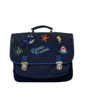 Cartable Green Power Ocean 38 cm Bleu marine Cartable Green Power Ocean 38 cm Bleu marine