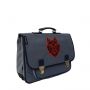 Cartable Loup Bleu 38 cm Bleu marine