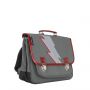 Cartable Eclair 38 cm Gris