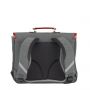 Cartable Eclair 38 cm Gris
