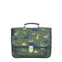 Cartable Dinogami 32 cm Kaki