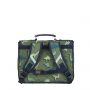 Cartable Dinogami 32 cm Kaki