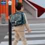 Cartable Dinogami 32 cm Kaki