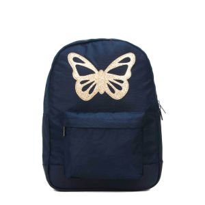 Sac à dos Papillon Bleu 40 cm Bleu Sac à dos Papillon Bleu 40 cm Bleu