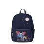 Petit sac à dos maternelle Dragonosaure 31 cm Bleu