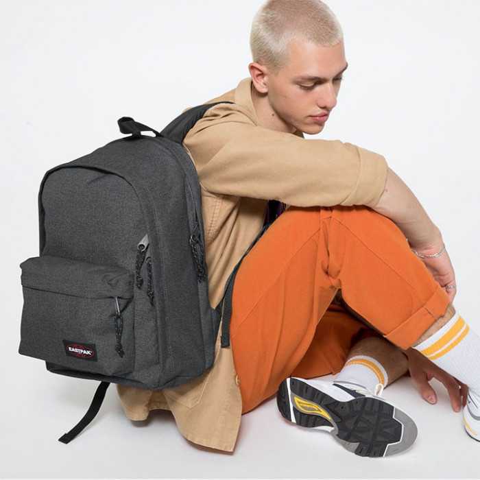 Sac à dos ordinateur Back To Work 27 Litres black denim