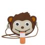 Porte monnaie enfant 12 cm Affenzahn Marron