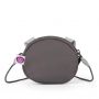 Porte monnaie enfant 12 cm Chien Gris foncé
