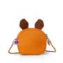 Porte monnaie enfant 12 cm Souris Orange