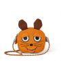 Porte monnaie enfant 12 cm Souris Orange