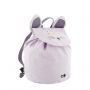 Sac à Dos mini 30 cm Mme Souris Violet
