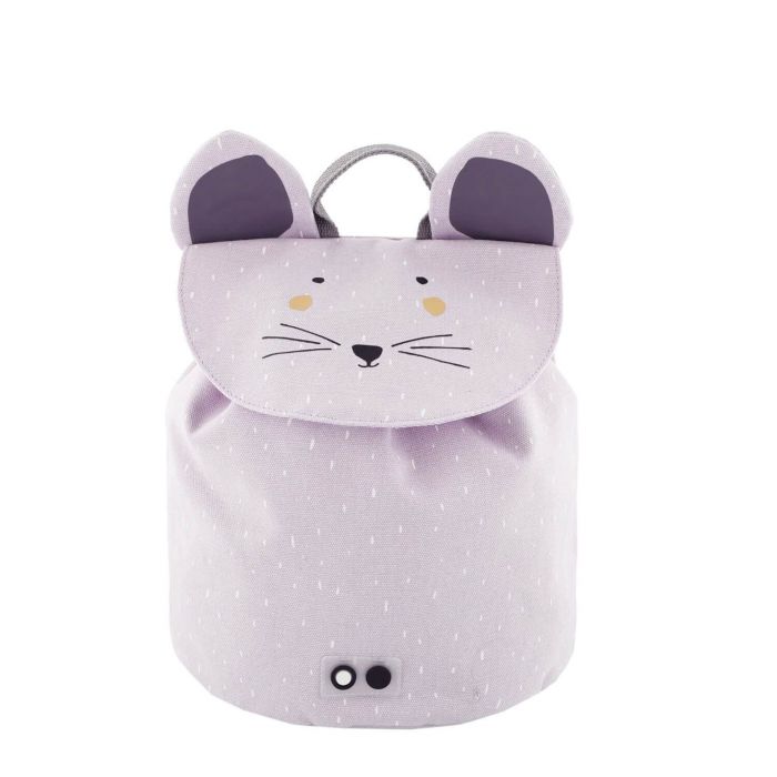 Sac à Dos mini 30 cm Mme Souris Violet