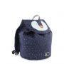 Sac à Dos mini 30 cm M. Pingouin Bleu marine