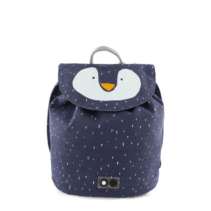 Sac à Dos mini 30 cm M. Pingouin Bleu marine