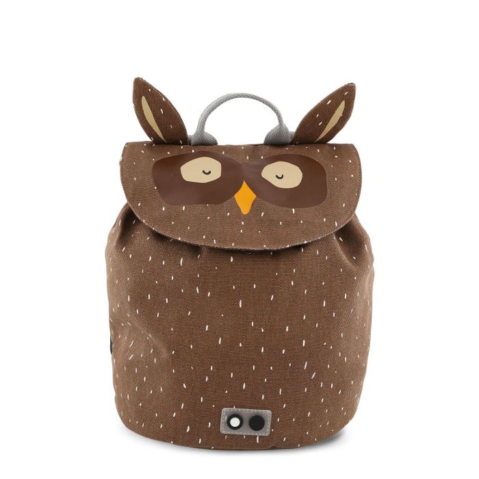 Sac à Dos mini 30 cm M. Hibou Marron