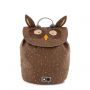 Sac à Dos mini 30 cm M. Hibou Marron