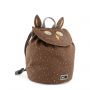 Sac à Dos mini 30 cm M. Hibou Marron