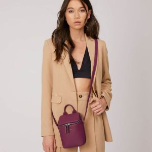 Sac bandoulière Brave Micro Purity 19,5 cm Tarte - Violet Sac bandoulière Brave Micro Purity 19,5 cm Tarte - Violet