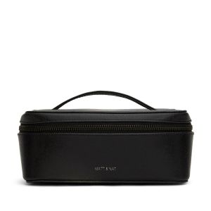 Trousse de toilette Jule Vintage 19,5 cm Noir Trousse de toilette Jule Vintage 19,5 cm Noir