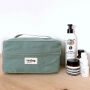 Trousse de toilette Gaspard 25 cm Sauge