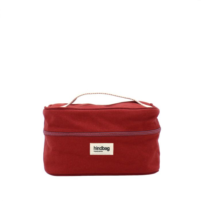 Trousse de toilette Gaspard 25 cm Terracotta