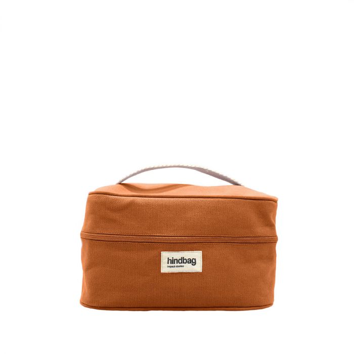 Trousse de toilette Gaspard 25 cm Sienne