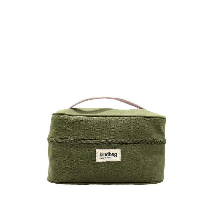 Trousse de toilette Gaspard 25 cm Olive