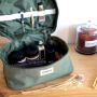 Trousse de toilette Gaspard 25 cm Olive