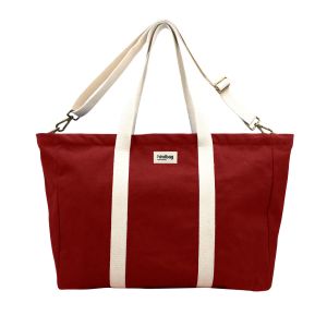 Sac Cabas Jean 60 cm Terracotta Sac Cabas Jean 60 cm Terracotta