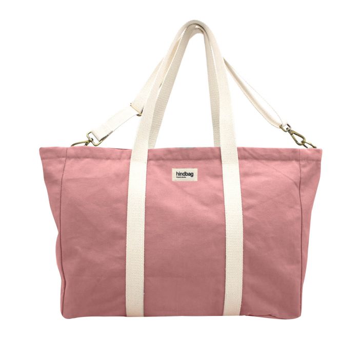Sac Cabas Jean 60 cm Rose Blush