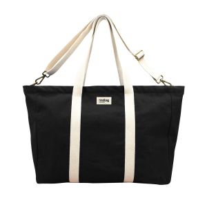 Sac Cabas Jean 60 cm Noir Sac Cabas Jean 60 cm Noir