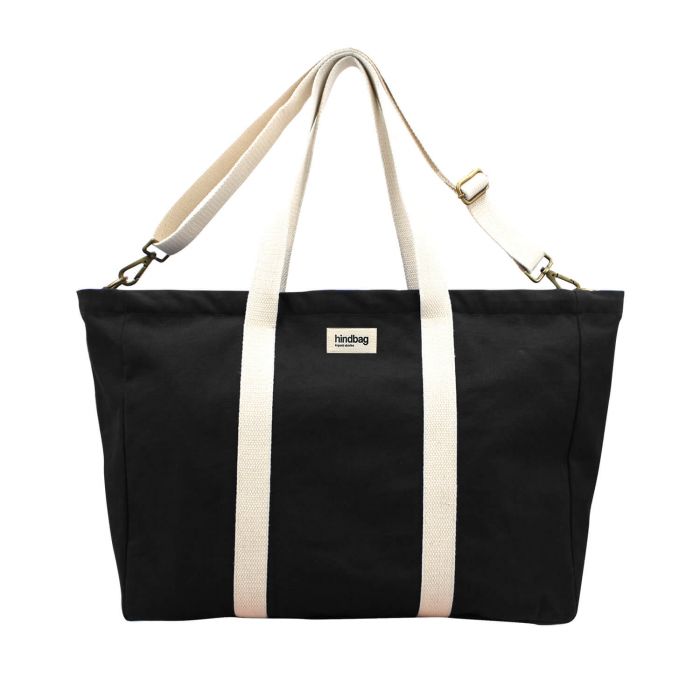 Sac Cabas Jean 60 cm Noir