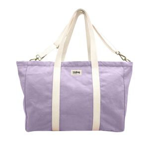 Sac Cabas Jean 60 cm Lilas Sac Cabas Jean 60 cm Lilas