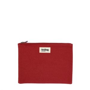 Pochette Ema 25 cm Terracotta