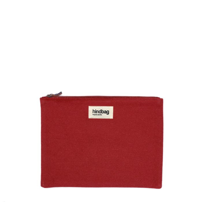 Pochette Ema 25 cm Terracotta
