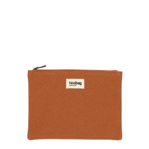 Pochette Ema 25 cm Sienne