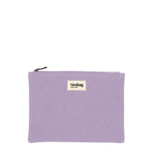 Pochette Ema 25 cm Lilas