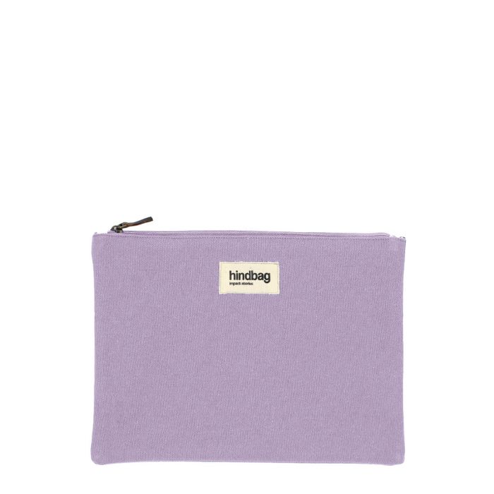 Pochette Ema 25 cm Lilas