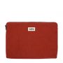 Housse pour ordinateur 13 pouces Ava Terracotta