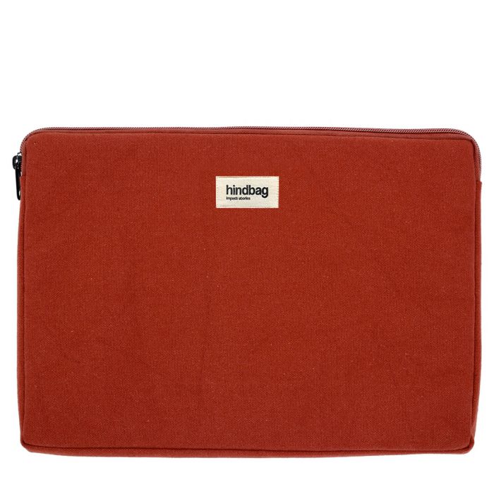 Housse pour ordinateur 15 pouces Ava Terracotta