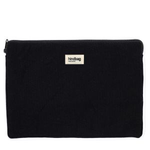 Housse pour ordinateur 15 pouces Ava Noir