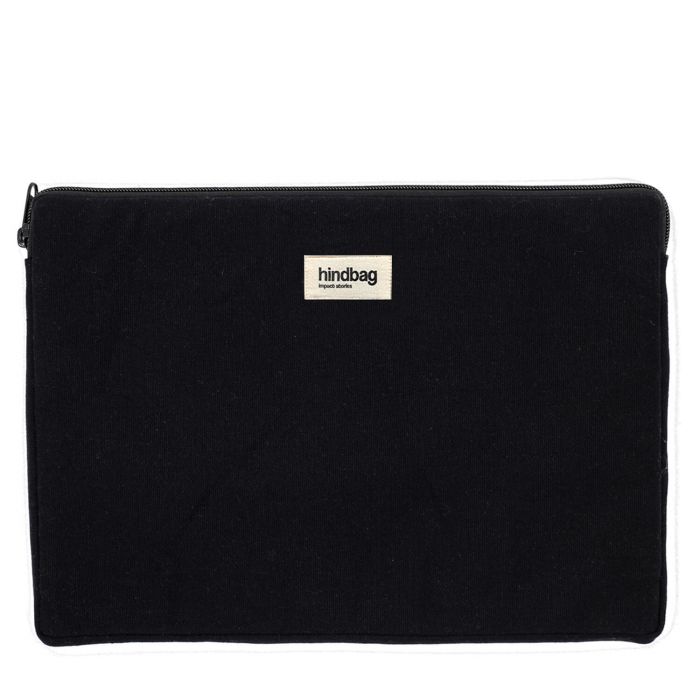 Housse pour ordinateur 15 pouces Ava Noir