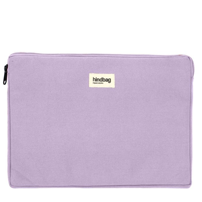 Housse pour ordinateur 15 pouces Ava Lilas