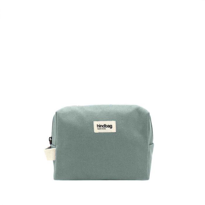 Trousse de toilette Léon 22 cm Sauge