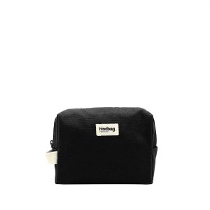 Trousse de toilette Léon 22 cm Noir