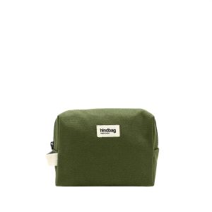 Trousse de toilette Léon 22 cm Olive