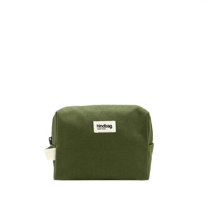 Trousse de toilette Léon 22 cm Olive