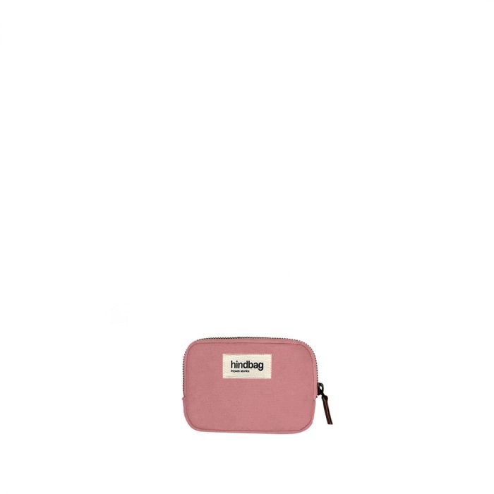 Porte monnaie Lili 13 cm Rose Blush