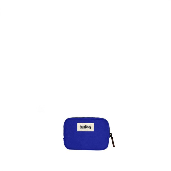 Porte monnaie Lili 13 cm Bleu électrique